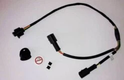 Bosch Kit Dual Battery Y-Kabel 515/430 Mm, Inkl. Kit Blindstopfen Ladebuchse Und Pin Abdeckung