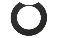 Bosch Abdeckring Schwarz