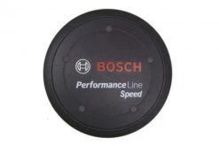 Bosch Logo-Deckel Performance Speed Schwarz