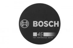 Bosch Aufkleber Antriebseinheit, 45km/h