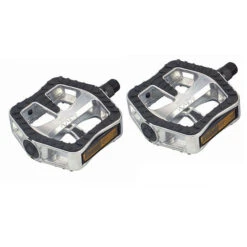 Point Pedale Trekking / City Alu Große Trittfläche Mit Auflage Paar