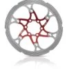XLC Bremsscheibe BR-X59 Ø 180 Mm Rot/silber Mit CNC Reibring