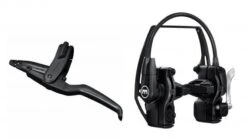 Magura HS11 Schwarz, 3-Finger-Hebel, Cover Schwarz, Links/rechts Verwendbar