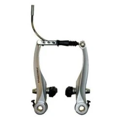 Messingschlager V-Brake Promax, Alu Silber Satz Für Vorne U. Hinten