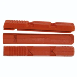 Kool-stop Kool Stop Bremsgummi -V-Brake- R16 Salmon Für H12 Paar