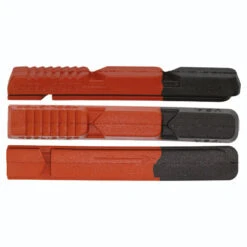 Kool-stop Kool Stop Bremsgummi -V-Brake- R16 Dual Compound Für H12 Paar