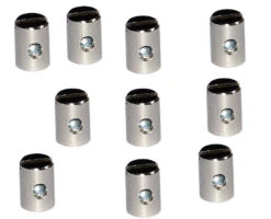 Fixnippel Schraubnippel Gas 5*7,5 10Stk