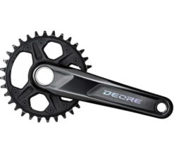 Shimano Kurbelgarnitur DEORE FC-M6100-1 12-fach 170mm 32Z