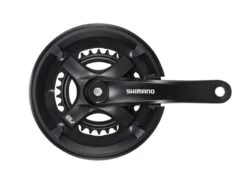 Shimano Kurbelgarnitur FC-TY501 2x7/8 46x30 175mm