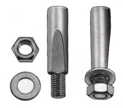 Kurbelkeil 9,5 Kurze Fläche