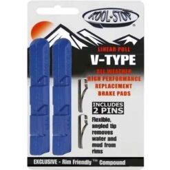 Kool-stop Kool Stop Bremsgummi -V-Brake- R1 Blau Paar