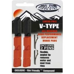 Kool-stop Kool Stop Bremsgummi -V-Brake- R1 Dual Compound Paar