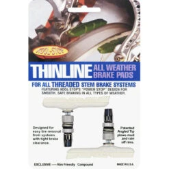 Kool-stop Kool Stop Bremsschuh V-Brake Thinline T2 Weiss Paar