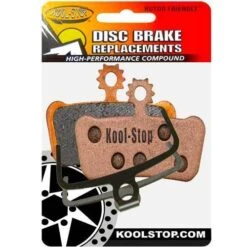 Kool-stop Kool Stop Scheibenbremsbelag AVID Sram XO Trail Gesintert