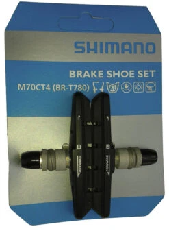 Shimano Bremsschuh Deore LX M70CT4 Cartridge Schwarz