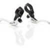 XLC Zusatzbremshebelset Cross BL-R02 Ø 31,8 Mm, Schwarz/silber