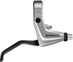 Shimano Bremshebel BL-T4000 Für V-Brake Rechts 2-Finger Silber