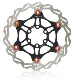 XLC Bremsscheibe BR-X50 Ø 180 Mm Schwarz/rot