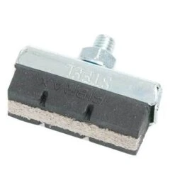 Fibrax Bremsschuh Felgenbremse Stahlfelge Mit Leder 1Stück