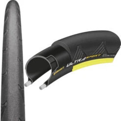 Continental 23-622 Ultra Sport II Schwarz/gelb Faltbar
