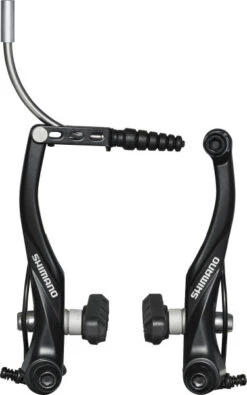 Shimano V-Brake BR-T4000 Vorderrad Schwarz