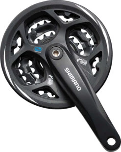 Shimano Kurbelgarnitur Altus FC-M311 7/8-fach 48/38/28 Zähne
