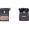 Shimano Scheibenbremsbelag L05A Resin Mit Kühlrippen Paar