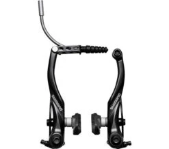 Shimano V-Brake BR-T4000 Hinterrad Schwarz