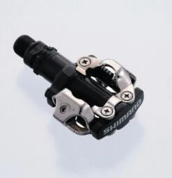 Shimano SPD Pedal PD-M520 Schwarz Shimano Ohne Reflektor PAAR