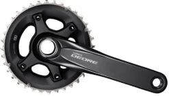 Shimano Kurbelgarnitur DEORE MTB FC-M6000 2x10 38/28 Zähne 170mm Schwarz