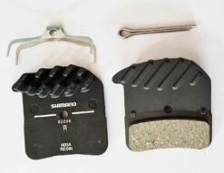 Shimano Scheibenbremsbelag Saint,ZEE,XT H03A Kunststoff