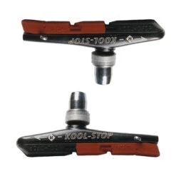 KOOL-STOP Bremsschuh V-Brake H5-520 V-Brake- Dual Compound Tauschbar Paar
