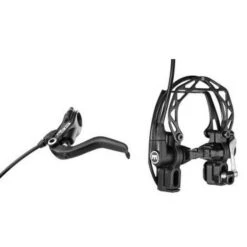 Magura HS33 R Schwarz, 4-Finger-Hebel Schwarz Links/rechts Verwendbar Einzelbremse