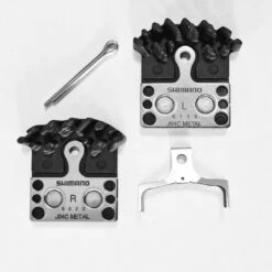 Shimano Scheibenbremsbelag J04C Metall PAAR