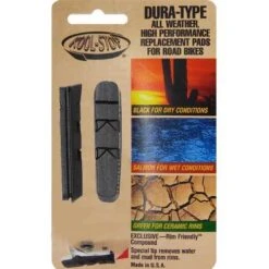 Kool-stop Kool Stop Bremsgummi Road -Dura- R4 Carbon Hard Paar