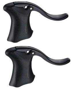 Bremshebel-Set Tektro RL 520 Alu, Schwarz PAAR