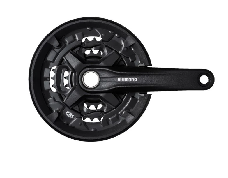 Shimano Kurbelgarnitur FC-MT210 3x9 Schwarz 44/32/22 Zähne K 175mm 1 Shimano Kurbelgarnitur FC-MT210 3x9 Schwarz 44/32/22 Zähne K 175mm