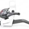 Shimano Tourney Schalt-Bremshebel ST-TX800 2 Finger 3-fach Links Silber