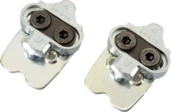 Shimano SPD-Plattensatz Silber SM-SH 56 Mehrfach Mit Gegenplatte