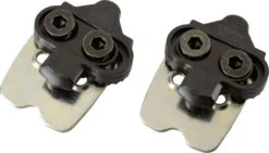 Shimano SPD-Plattensatz Silber SM-SH 51 Einfach Mit Gegenplatte