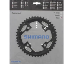 Shimano Kettenblatt DEORE LX FC-T671 44 Zähne Schwarz Für KSR