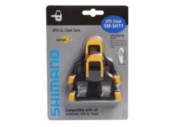 Shimano SPD-SL Schuhplatten SM-SH11 (Gelb) PAAR