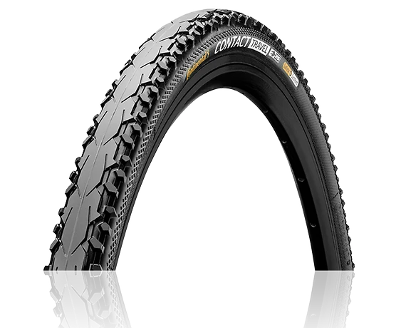 Continental 50-622 Contact Travel Draht E-Bike Black 1 Continental 50-622 Contact Travel Draht E-Bike Black