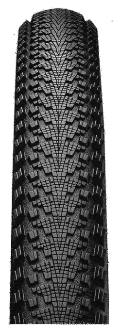 Continental 50-584 Double Fighter-3 Schwarz Reflex