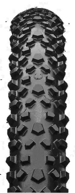 Continental Reifen 47-406 20x1,75 Explorer Schwarz