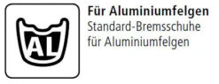 Shimano Bremsschuh Für V-Brake Symetrisch S70T Paar -Shimano Store fuer Alufelgen